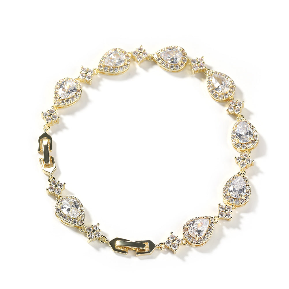 Raindrop Star Bracelet