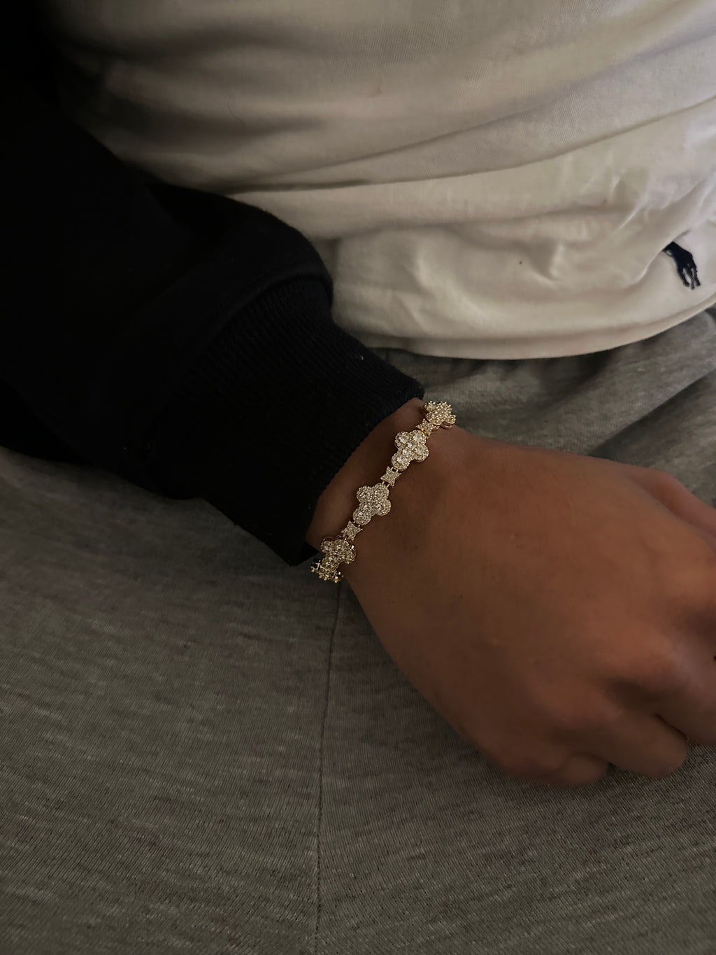 Cross Star Bracelet