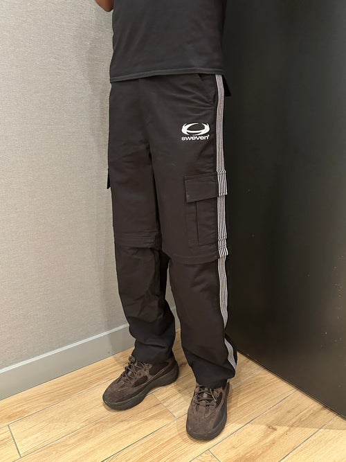 CONVERTIBLE CARGO PANTS
