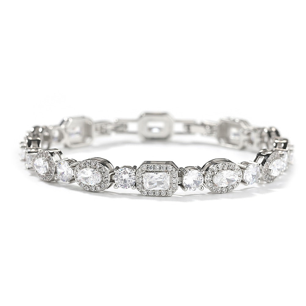 Multi Stoned Bracelet