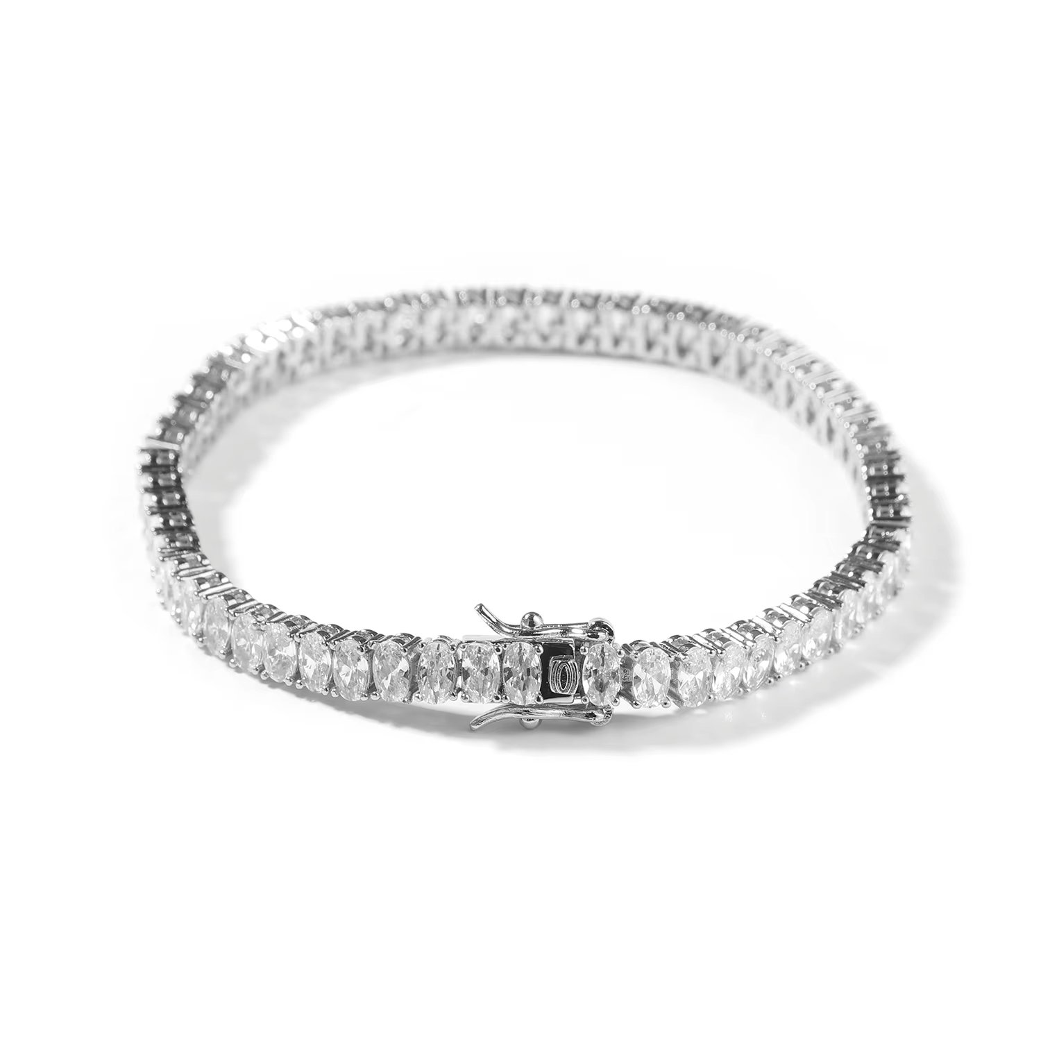 Crystal Cut Bracelet