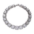 Cubic Link Bracelet