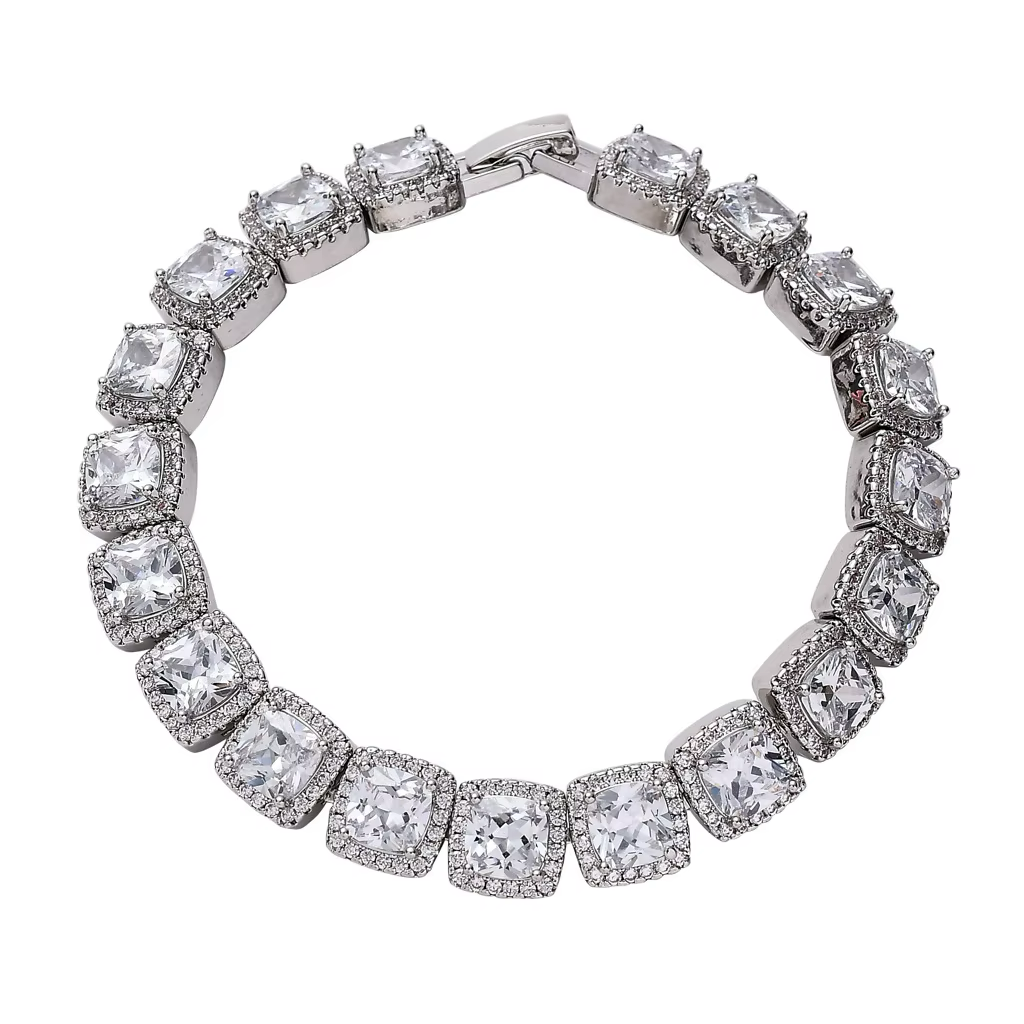 Cubic Link Bracelet