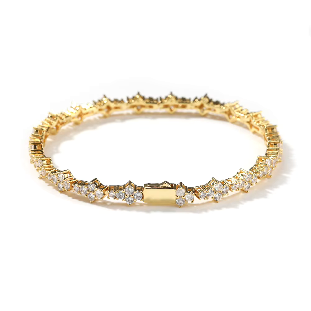 Sword Cross Bracelet