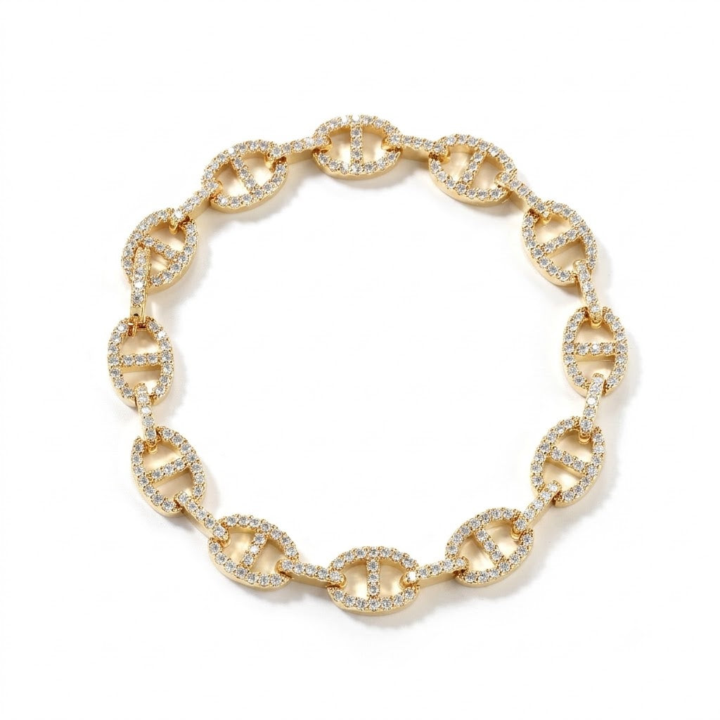 Coffee Bean Bracelet