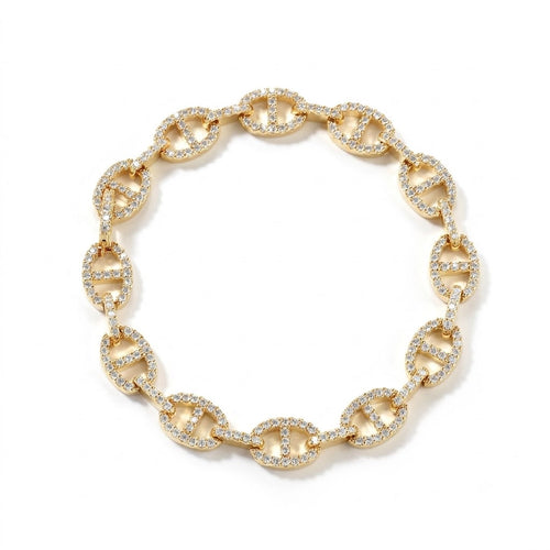 Coffee Bean Bracelet