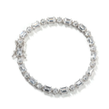Square Crystal Bracelet