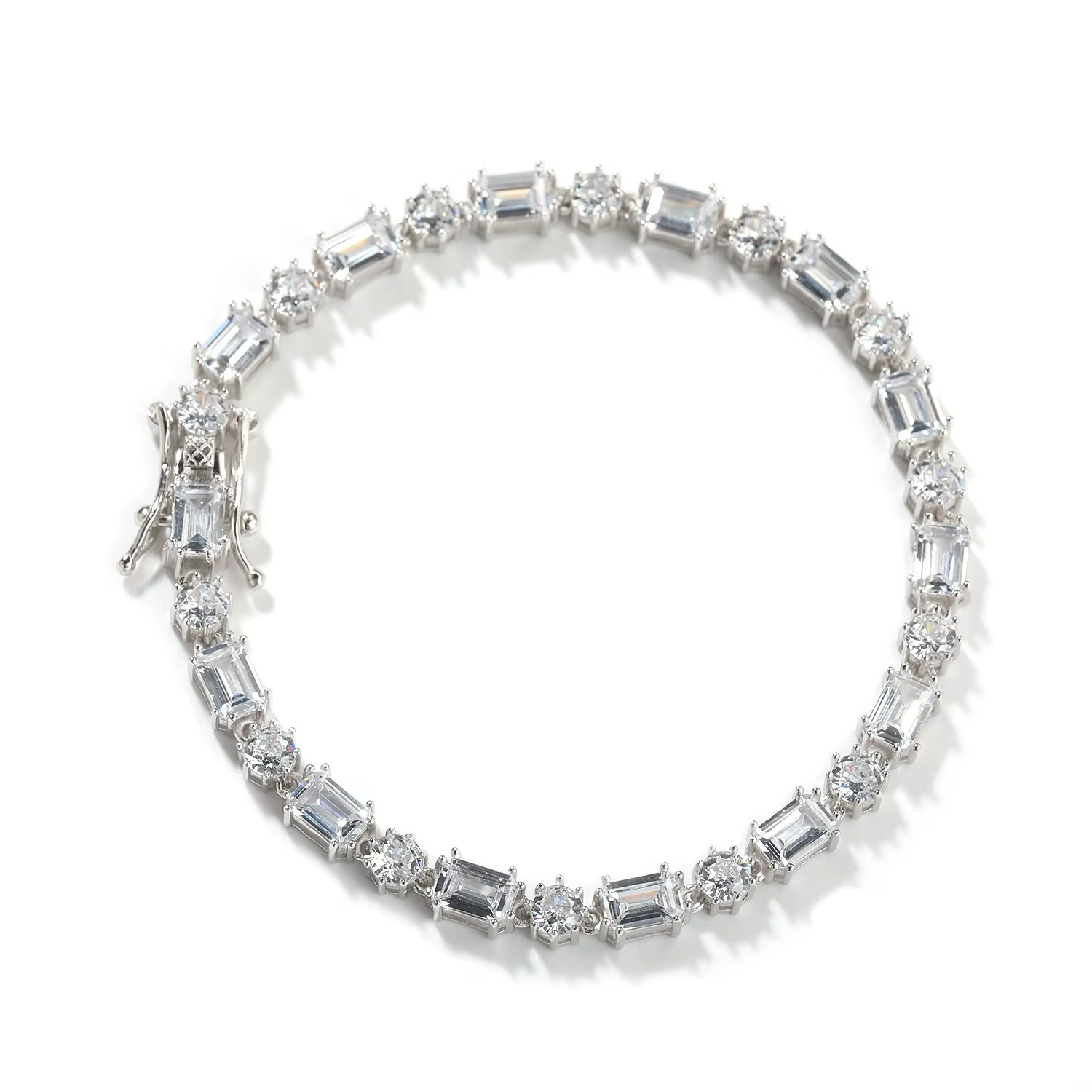 Square Crystal Bracelet