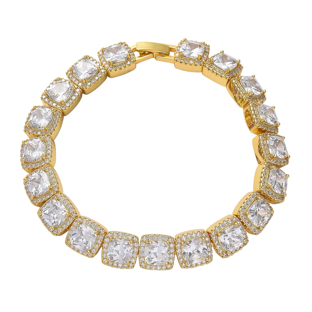 Cubic Link Bracelet