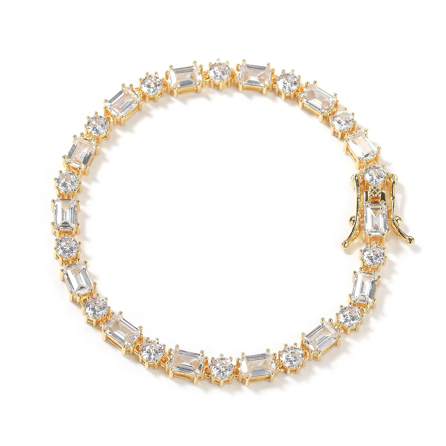 Square Crystal Bracelet