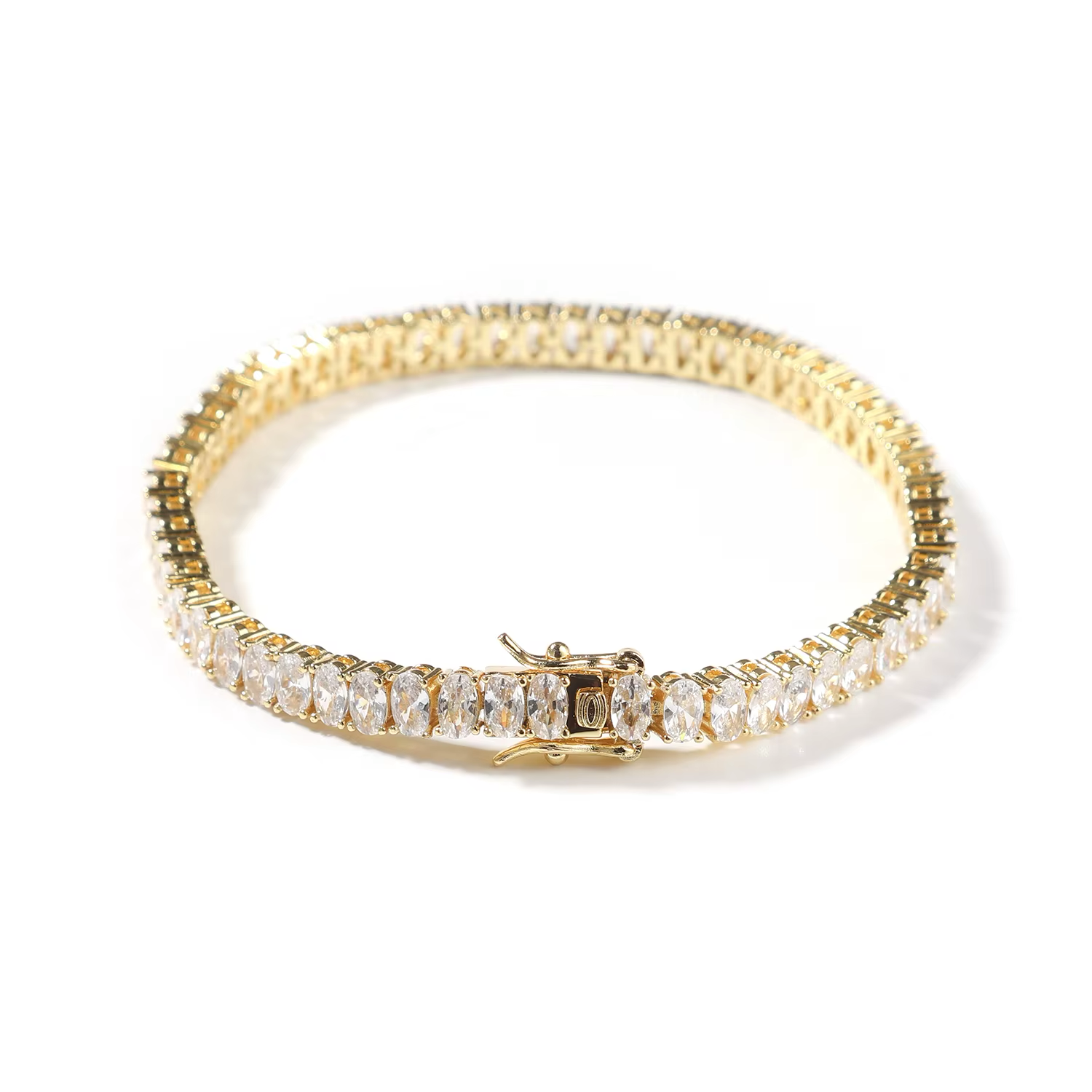 Crystal Cut Bracelet